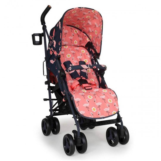 Cosatto 2025 stroller flamingo